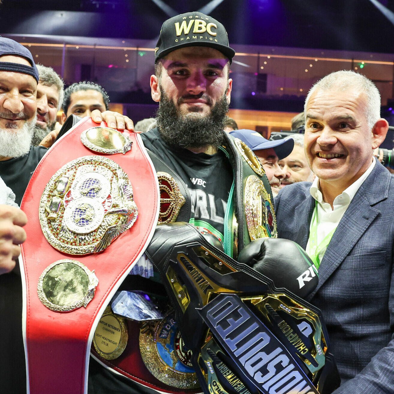 Riyadh Reaction - Queensberry