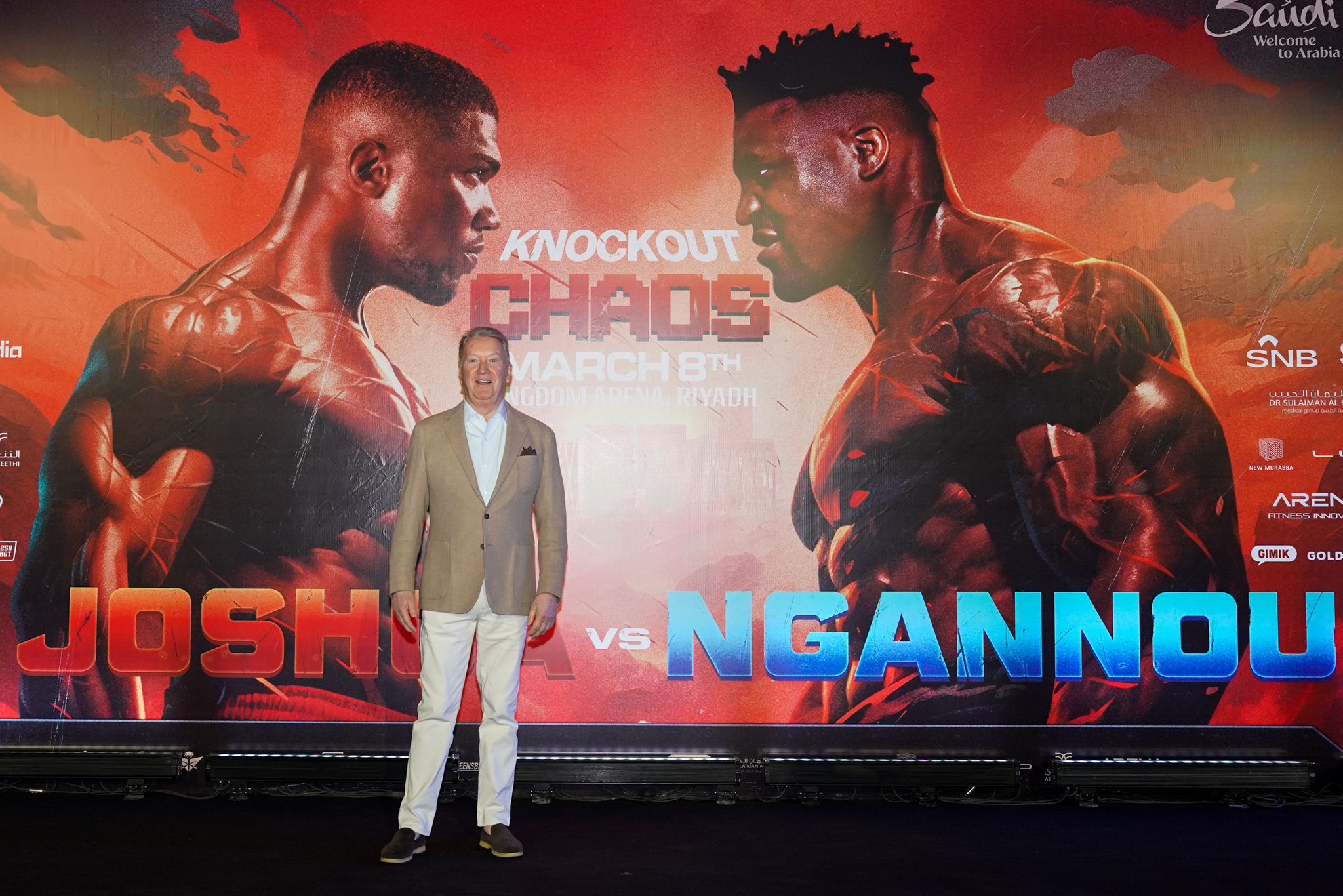 Riyadh Ready To Rock - Queensberry