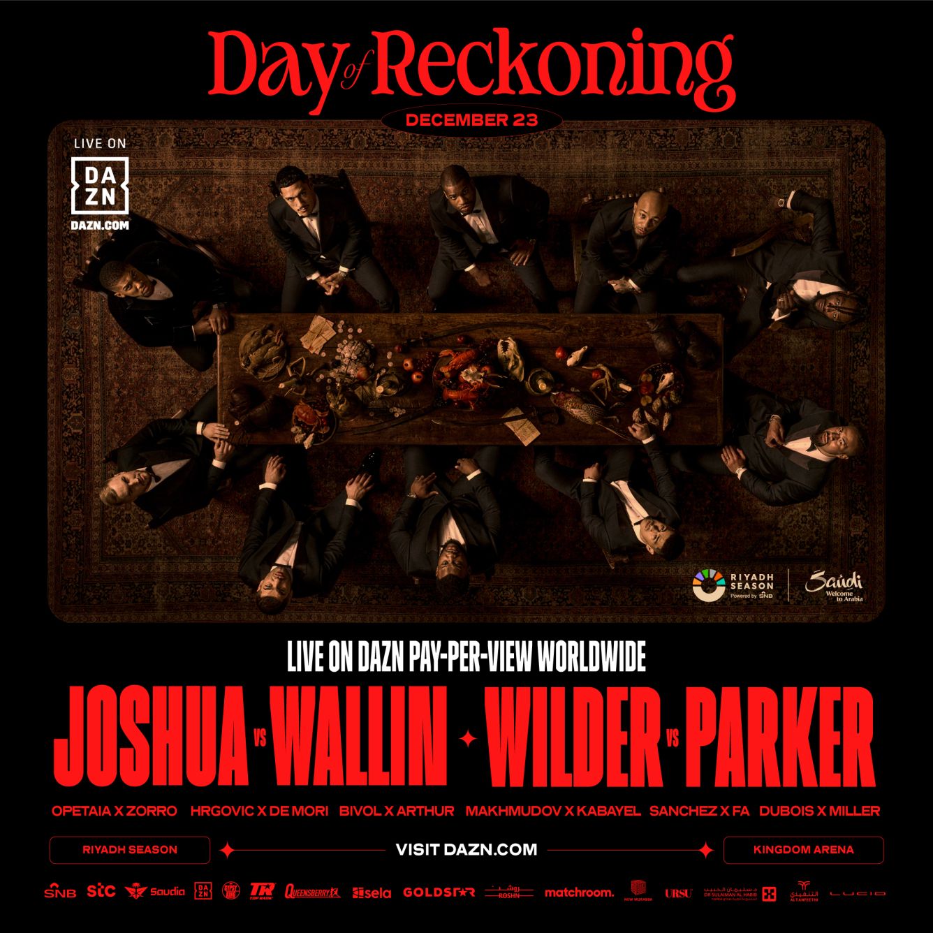 Riyadh Ready To Rumble - Queensberry