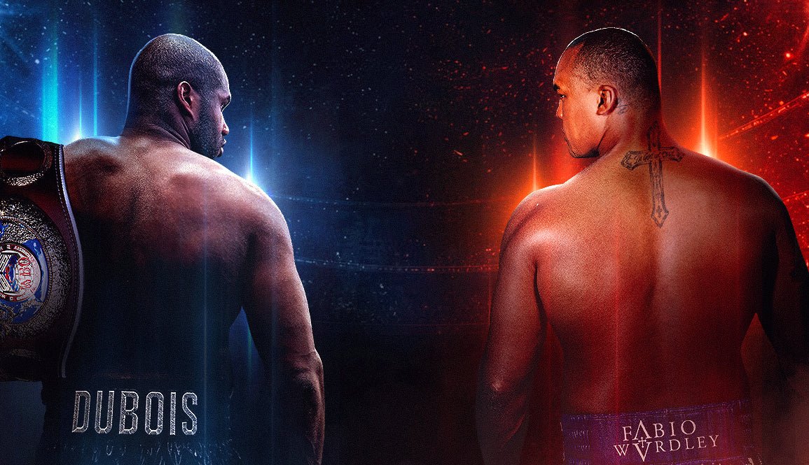 RUN IT BACK: DUBOIS-WARDLEY SEQUEL SET FOR OCTOBER 17 - Queensberry