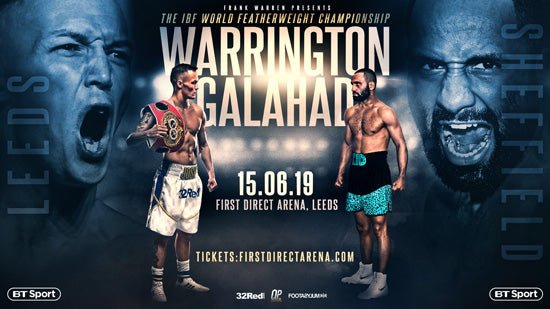 Running Order- Warrington Vs Galahad - Queensberry