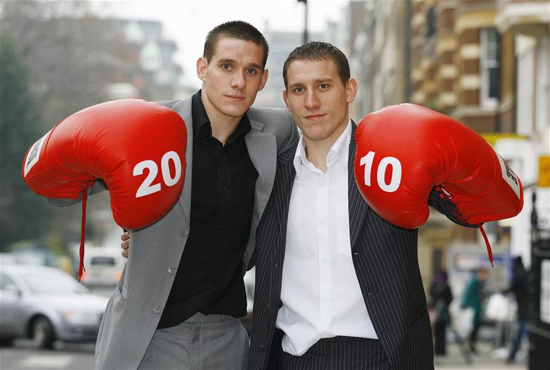 Ryan And Liam Walsh Look To Make British Boxing History - Queensberry