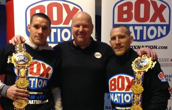 Ryan Walsh Holds Media Workout Ahead Of Maiden Title Defence - Queensberry