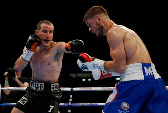 Ryan Walsh Stops Marco Mccullough To Keep British Belt - Queensberry