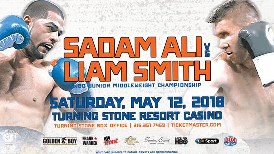 Sadam ‘World Kid’ Ali To Defend Wbo Junior Middleweight World Title Against Former World Champion And No. 1 Contender  Liam ‘Beefy’ Smith - Queensberry