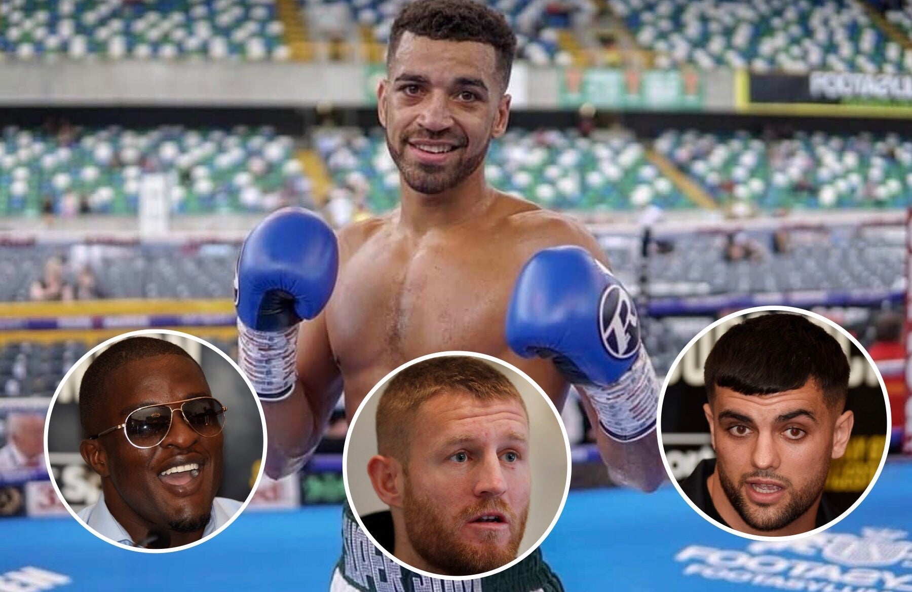 Sam Maxwell - "I Am Ready Now." - Queensberry