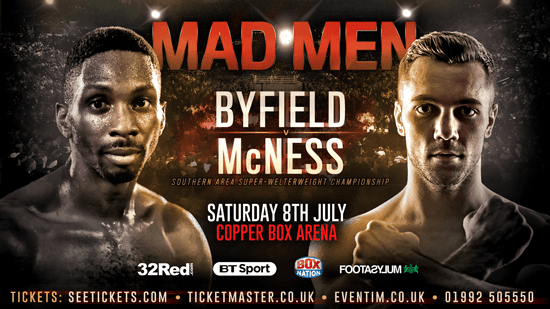 Sam Mcness Targets First Pro Title At Copper Box Arena On July 8 - Queensberry