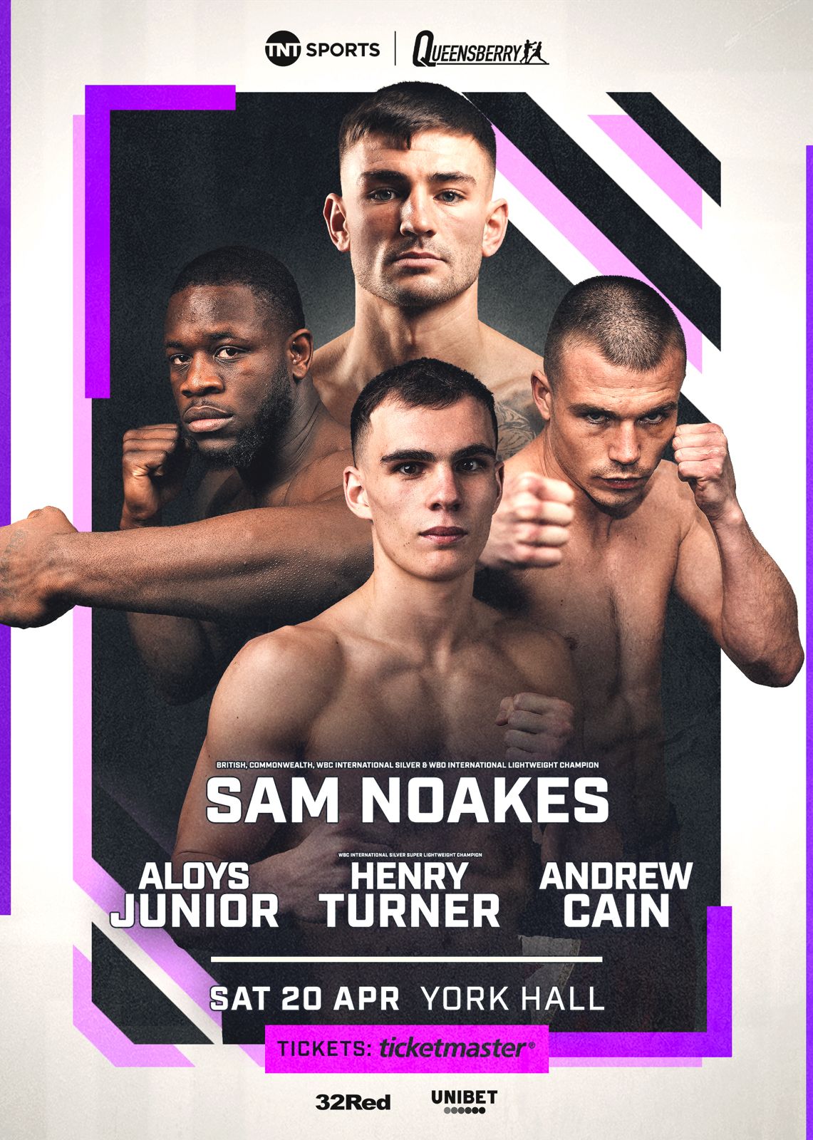Sam Noakes To Play It Again At York Hall, 20 April - Queensberry
