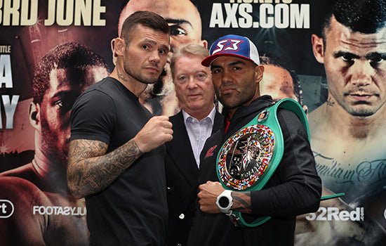 Saturday’S O2 Arena Show - Final Press Conference Quotes - Queensberry