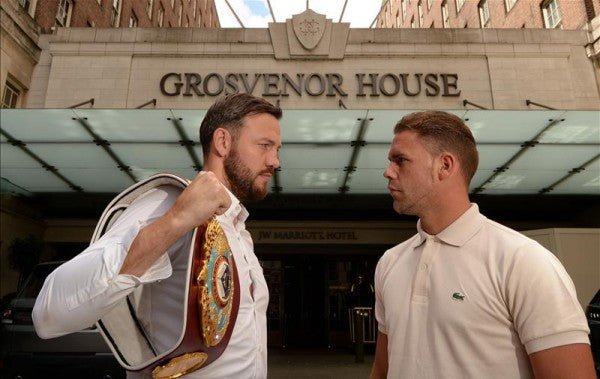 Saunders And Lee Ready For Historic All-Traveller 50/50 World Title Showdown - Queensberry