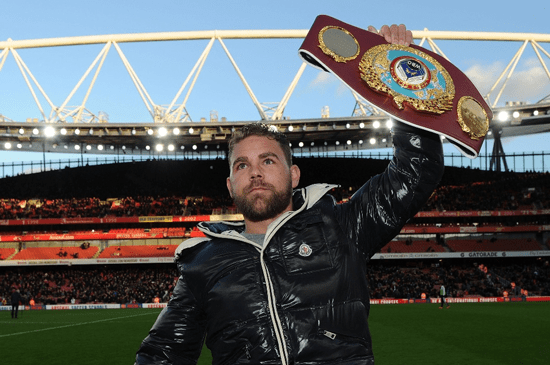 Saunders Fantastic Reception At Arsenal - Queensberry