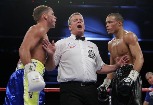 Saunders Named Ebu Champion Of The Year And Win Over Eubank Jnr. Named Championship Of The Year - Queensberry