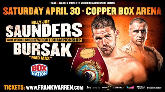 Saunders Returns To Action On Saturday 30Th April To Put Title On The Line Against Mad Max Bursak - Queensberry