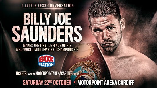 Saunders Returns To Action To Put Wbo Crown On The Line In Cardiff - Queensberry