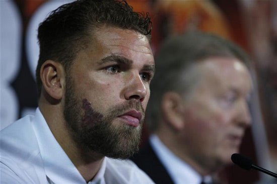Saunders Slams ‘Ugly’ Eubank Jnr And Backs Blackwell To Win - Queensberry