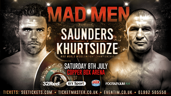 Saunders V Khurtsidze Statement - Queensberry