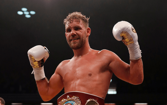 Saunders Vs. Monroe Jr Copper Box Arena Results - Queensberry