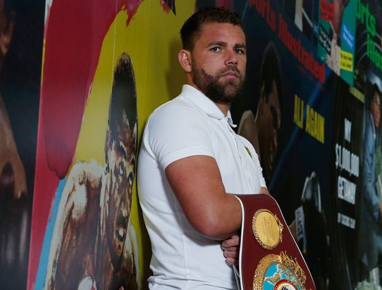 Saunders Wants Golovkin After Bursak - Queensberry