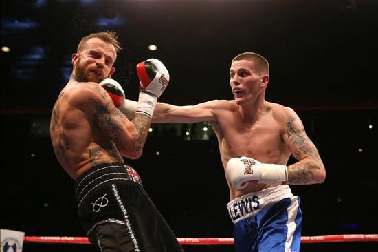 Scouse Banger Lewis Set To Ignite The British 10 Stone Division - Queensberry