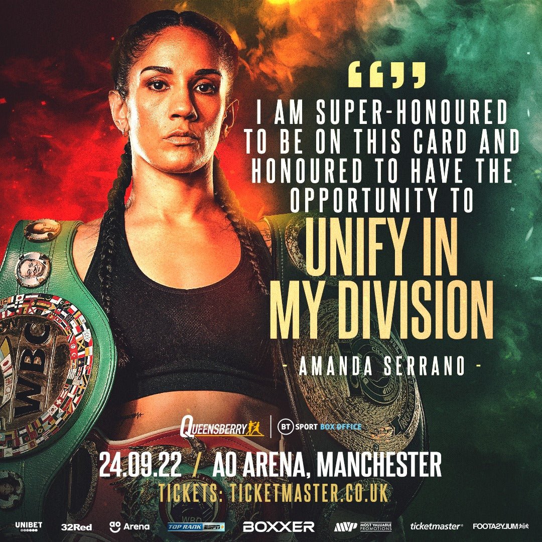 Serrano Reaps Title Bonus - Queensberry