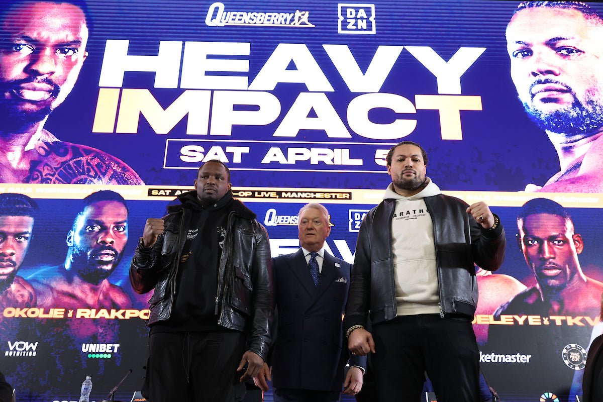 Serving up a treble for DAZN Launch - Queensberry