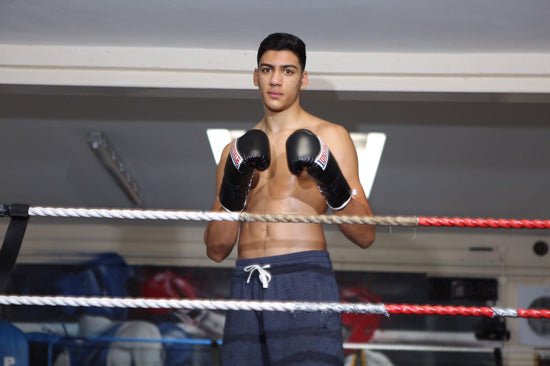 Sheeraz Aiming For First Pro Title In 2018 - Queensberry