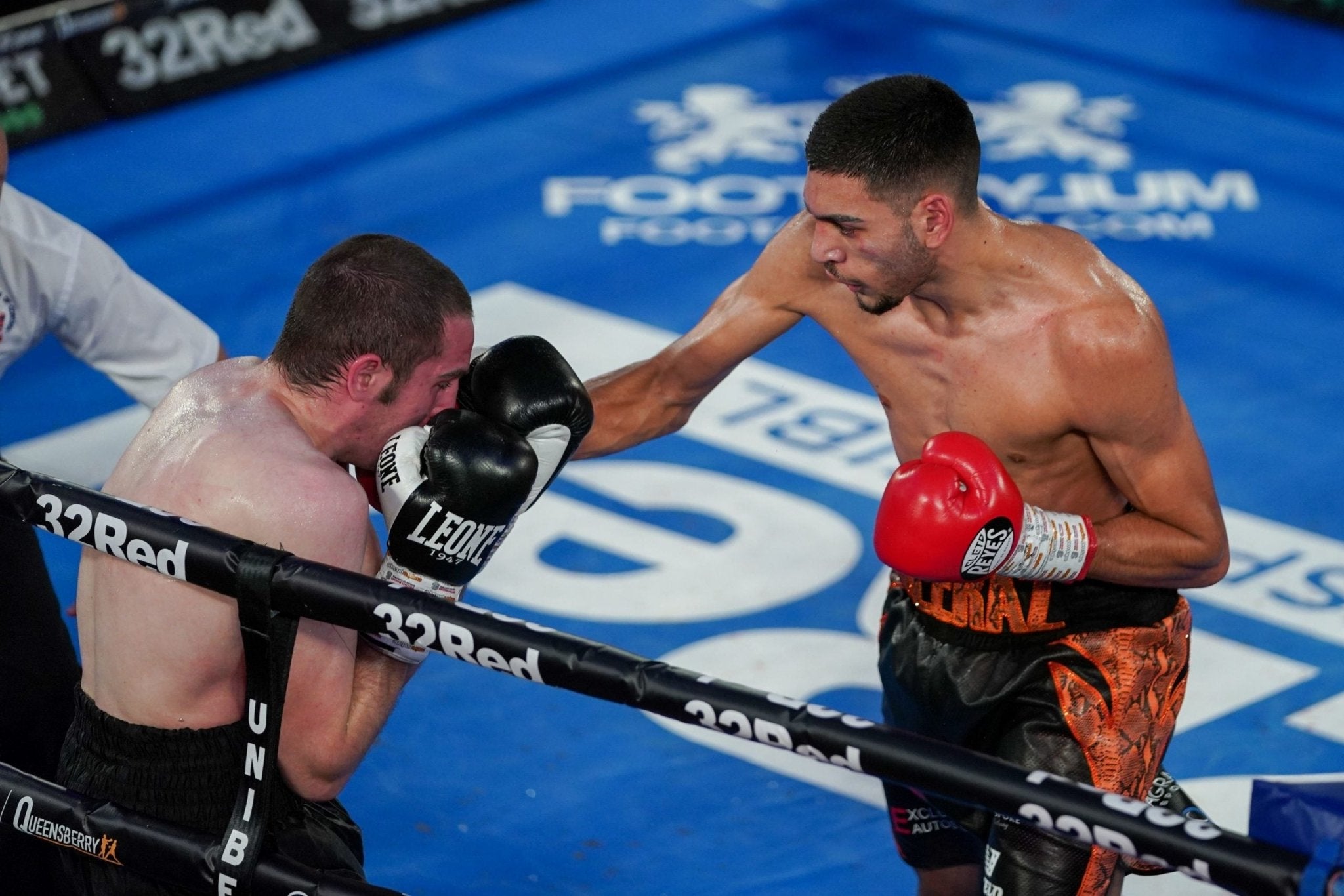 Sheeraz Out To Silence Doubters - Queensberry