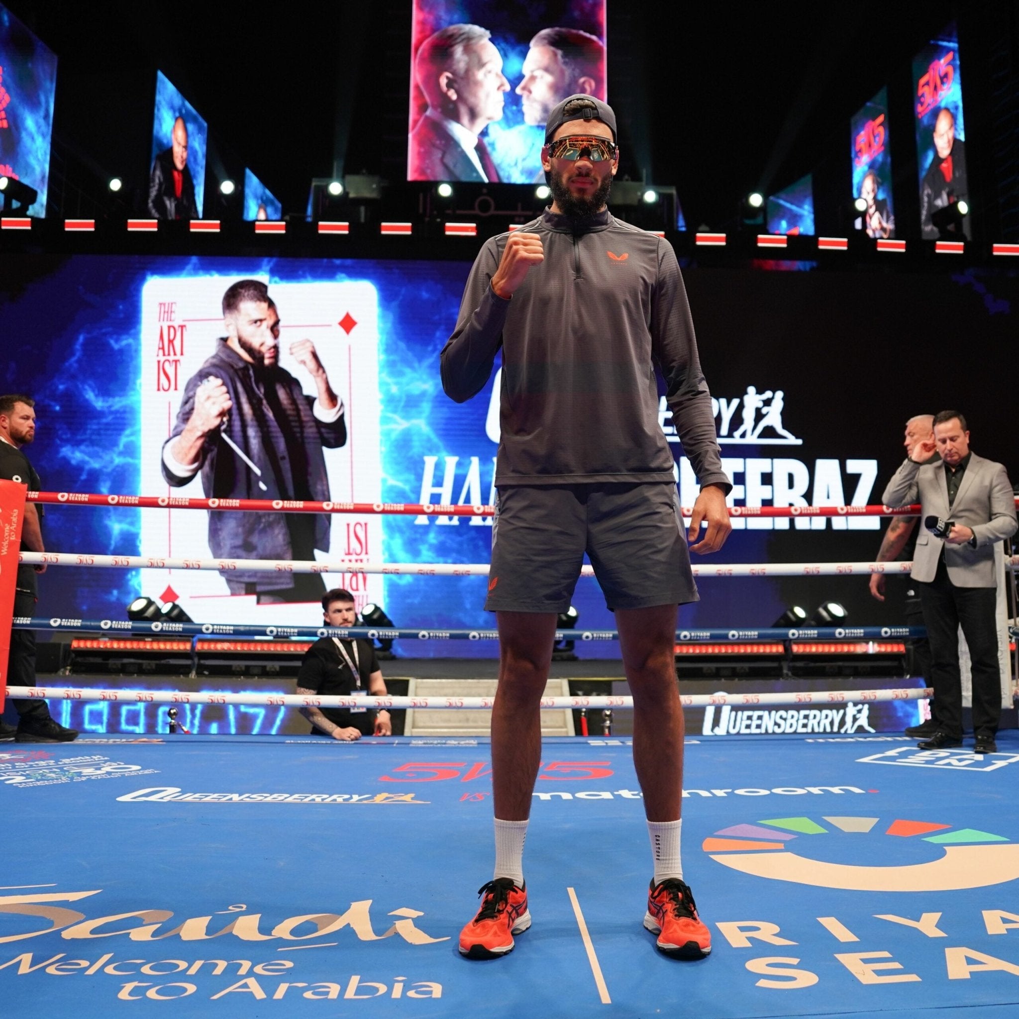 Sheeraz Vows To Tame The Tiger - Queensberry