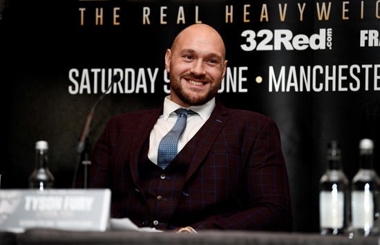Showtime Sports® To Live Stream The Long-Awaited Return Of Former Heavyweight World Champion Tyson Fury On Social Media Platforms - Queensberry