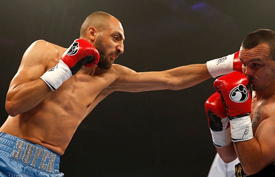 Skeete Trainer Alan Smith: “Brad’S Long Slashing Right Hand Will Open Lajarraga Up Like A Water Melon!” - Queensberry