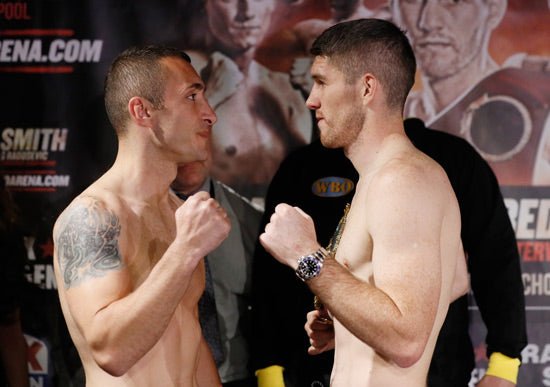 Smith And Radosevic Make Weight Ahead Of World Title Showdown - Queensberry