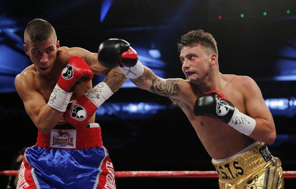 Smith Faces Chilean Test At Sse Arena, Wembley, In Featherweight Title Debut - Queensberry