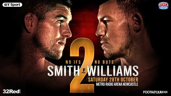 Smith V Williams Rematch Lands In Newcastle - Queensberry