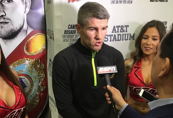 Smith: "When Canelo Loses His Team Will Do Everything Possible To Make The Rematch" - Queensberry