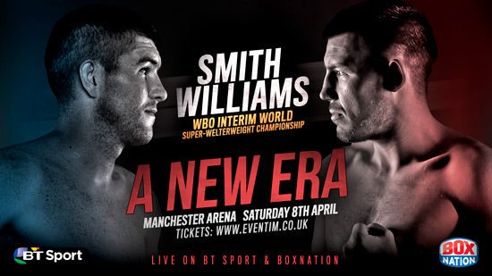Smith - Williams Now For The Wbo Interim Super-Welterweight Championship Of The World - Queensberry