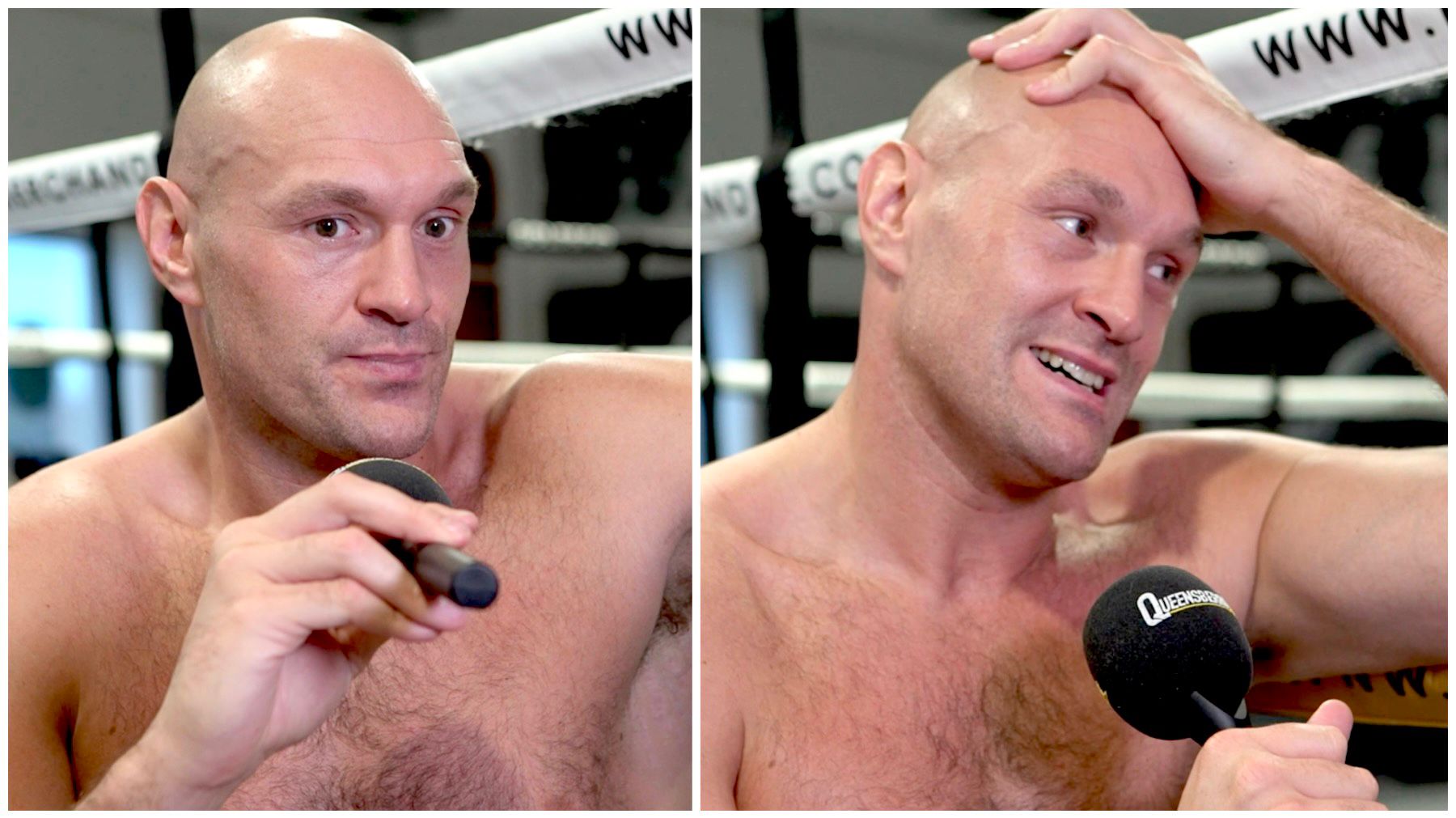 Solitary Confinement Central To Tyson Tactics - Queensberry