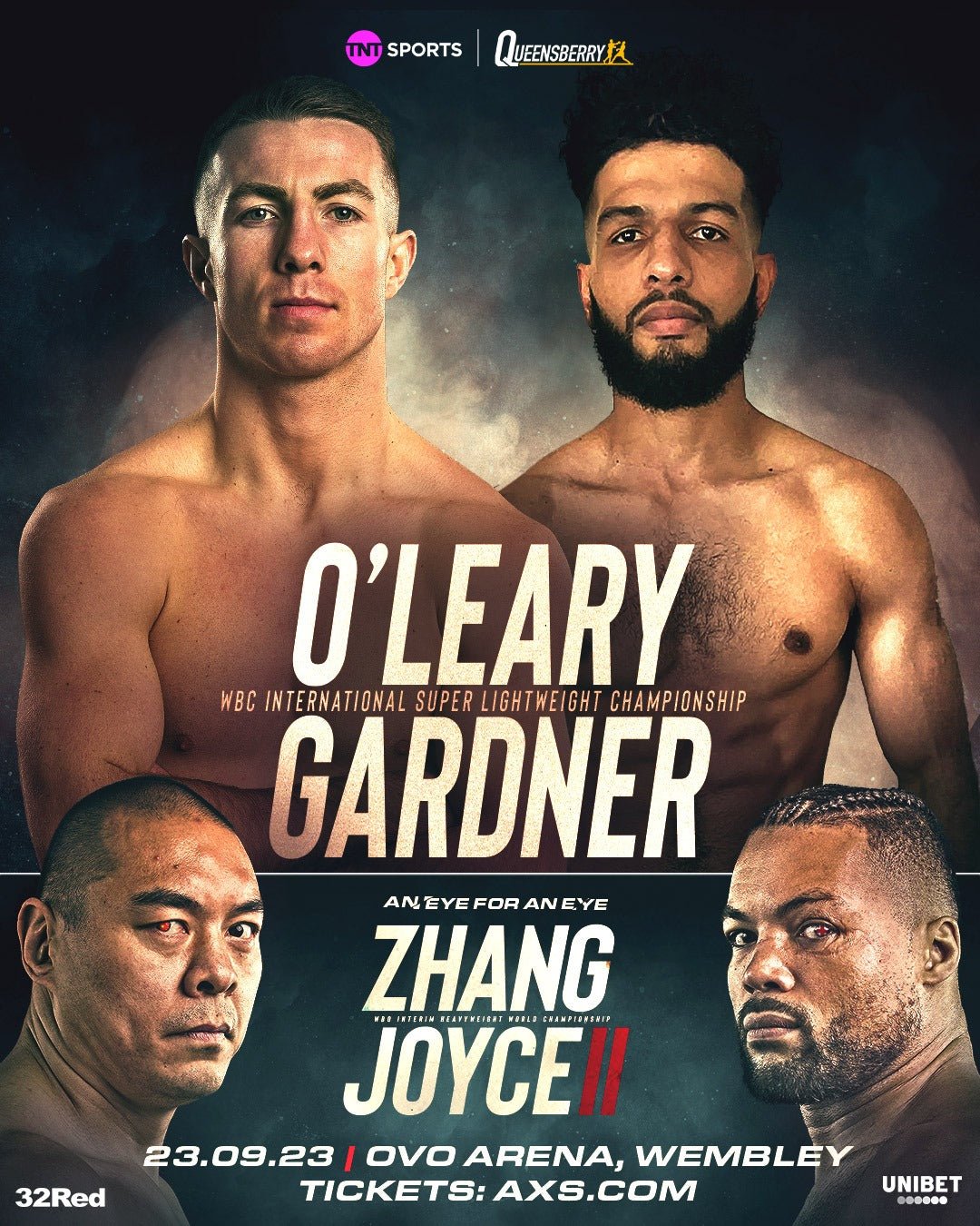 Sparks Will Fly As Big Bangs Collide - Queensberry