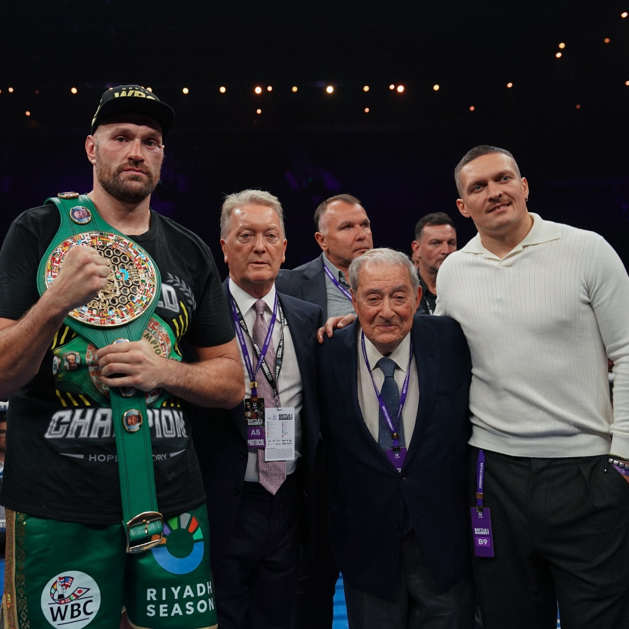 Special Night In Saudi - Queensberry