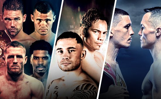 Stacking Up The Big Fight Schedule - Queensberry