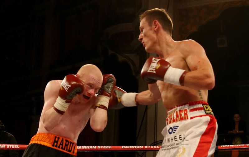 Stalker Aims For Second Title Shot - Queensberry