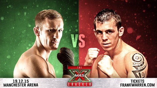 Stalker And Evans Set For War Again On Big December 19 Show In Manchester  Fw - Queensberry
