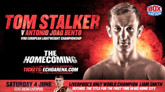 Stalker To Challenge For European Crown - Queensberry