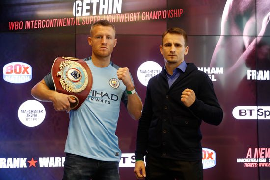 Steve Wood On Flanagan: ‘Manchester Has Backed The Wrong Horse!’ - Queensberry