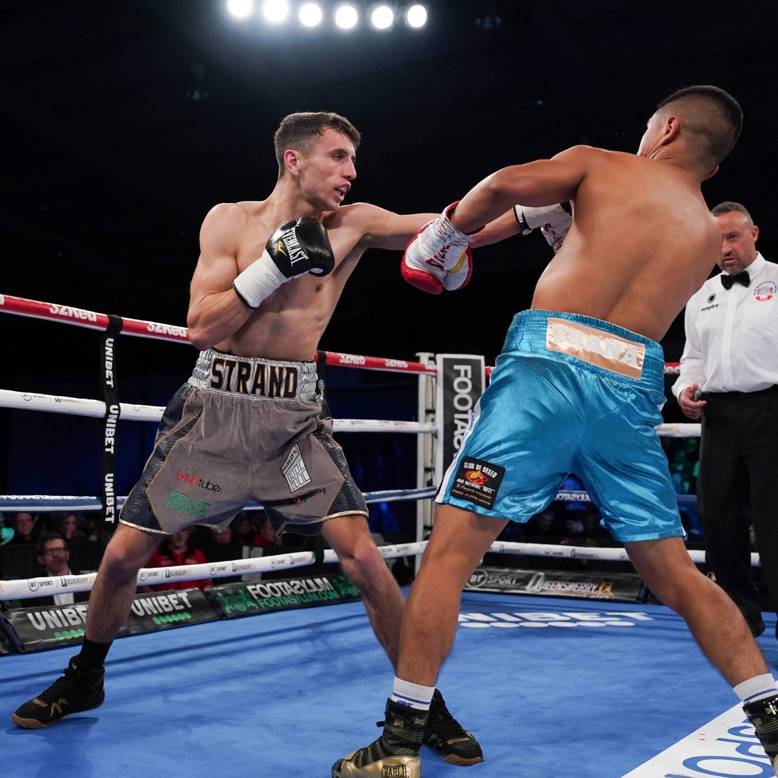 Strand On Track For Title Joy - Queensberry