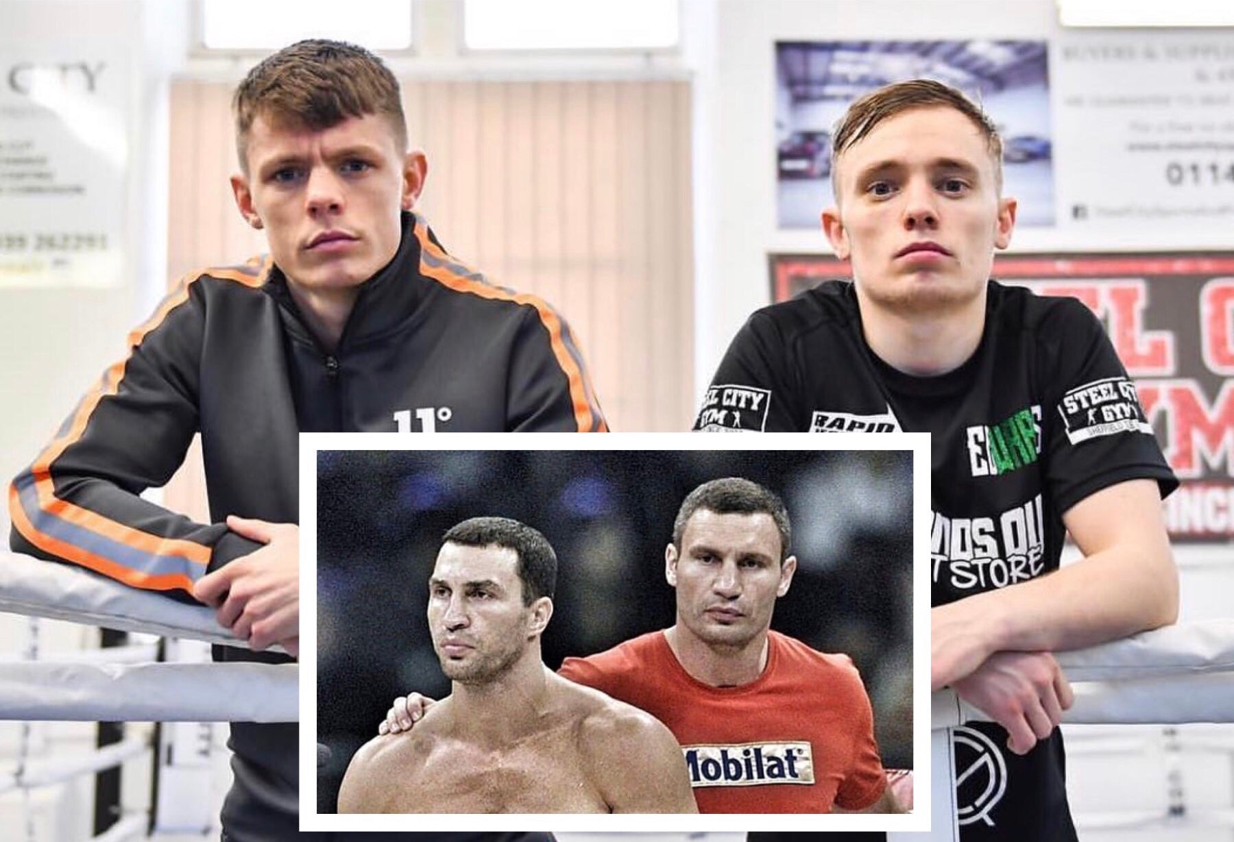Sunny Edwards: Call Us The ‘Croydon Klitschkos’ - Queensberry