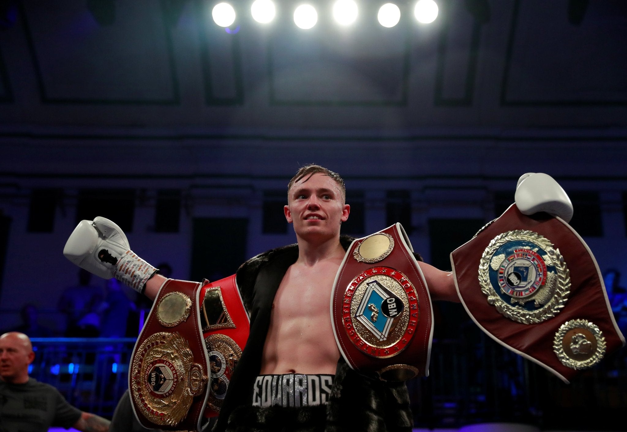 Sunny Sets His Sights On Home Rival - Queensberry