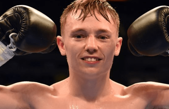 Sunny ‘Showtime’ Edwards: “I Model Myself On Willie Pep!” - Queensberry