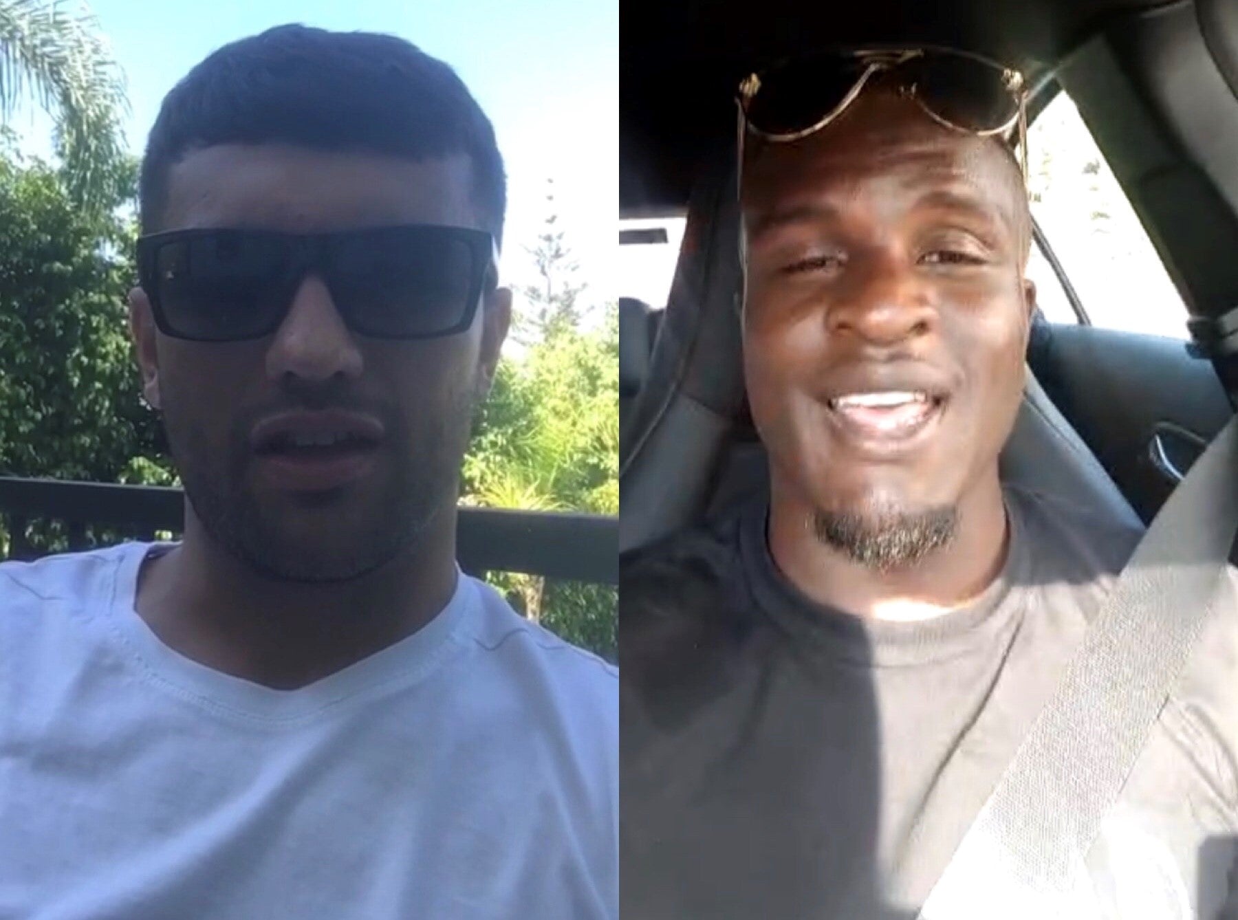 Super Lightweights Say It Via Video - Queensberry