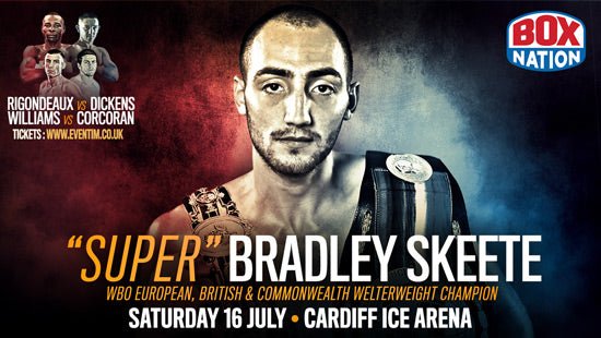 Super Skeete Faces Alex Lepelley In European Title Defence - Queensberry