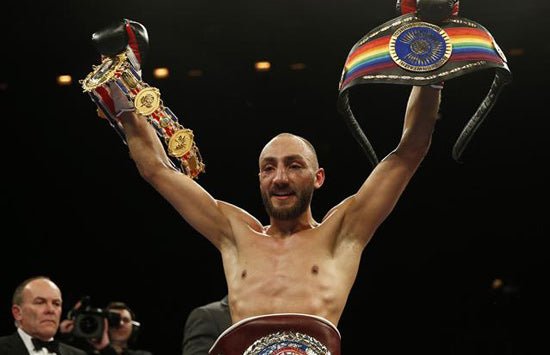 Super Skeete Outclasses Sam Eggington To Take The British And Commonwealth Welterweight Titles - Queensberry